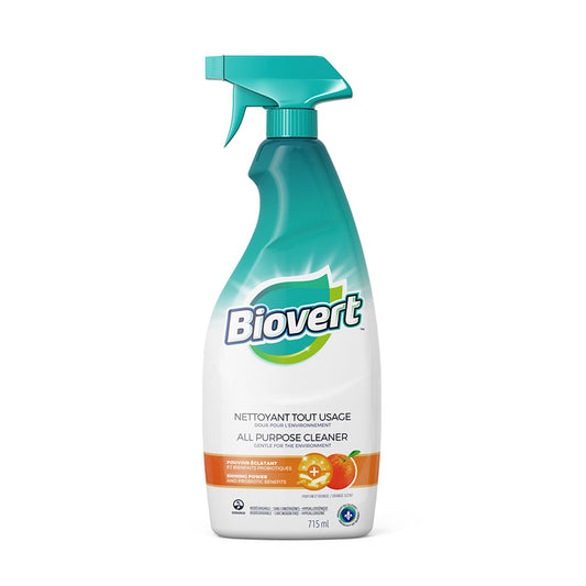 Biovert nettoyant tout usage parfum d'orange