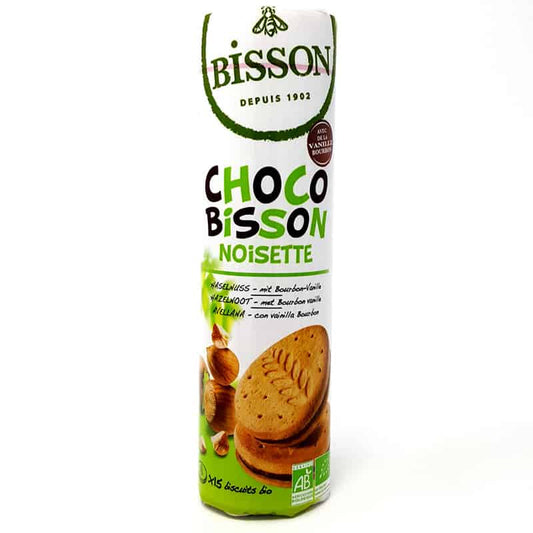 Choco Bisson noisettes||Choco Bisson hazelnoot