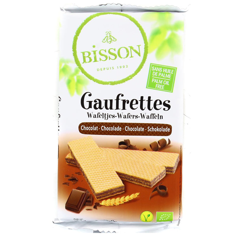 Gaufrettes au chocolat Véganes||Chocolate Wafers Vegan