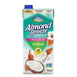 Blue Diamond Almond Breeze Almond Breeze Boisson Amandes Noix De Coco Originale N/S Végane Sans OGM