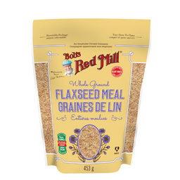 Whole ground Flaxseed meal - Organic