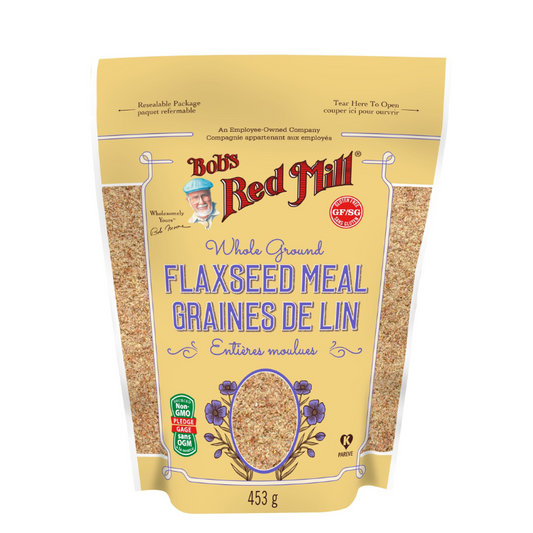 Graines de lin entières moulues - Biologique||Whole ground Flaxseed meal - Organic