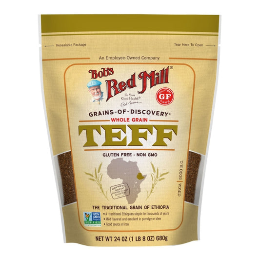 Grains de Teff Entiers||Whole grain Teff