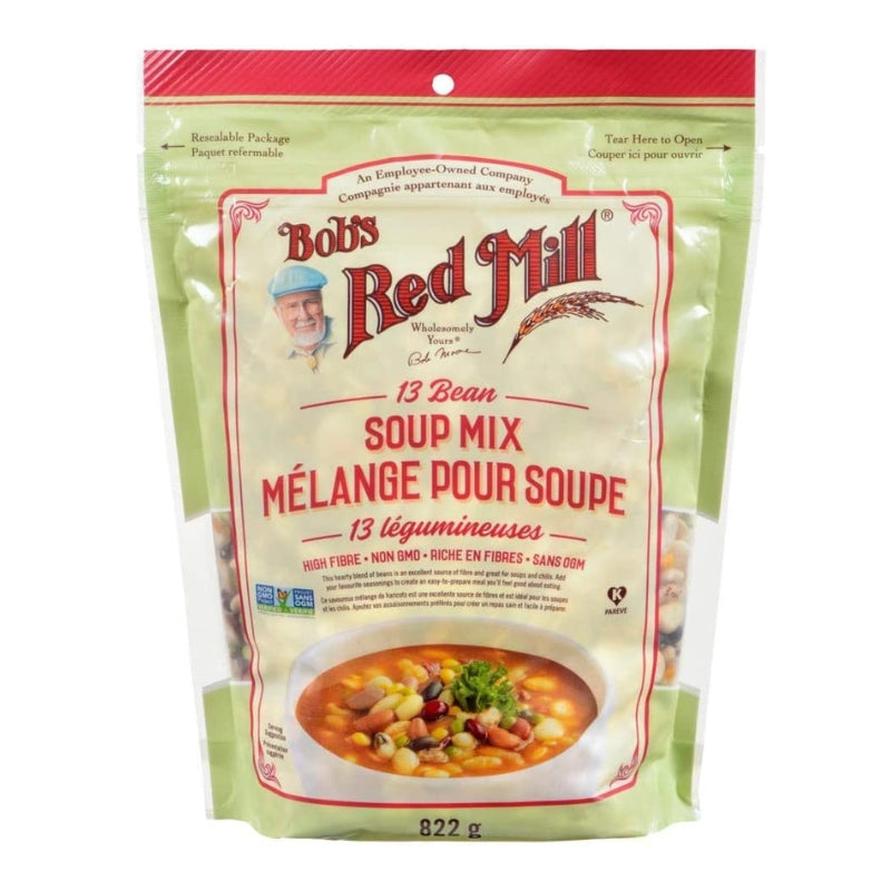 bobs red mill bob's Mélange à soupe aux 13 légumineuses Bean Soup mix
