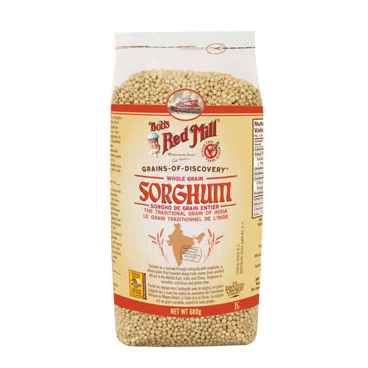 Grain de sorgho sans gluten||Sorghum Whole grain - Gluten free