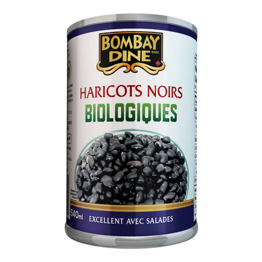 Haricots Noirs Biologiques||Black Beans Organic