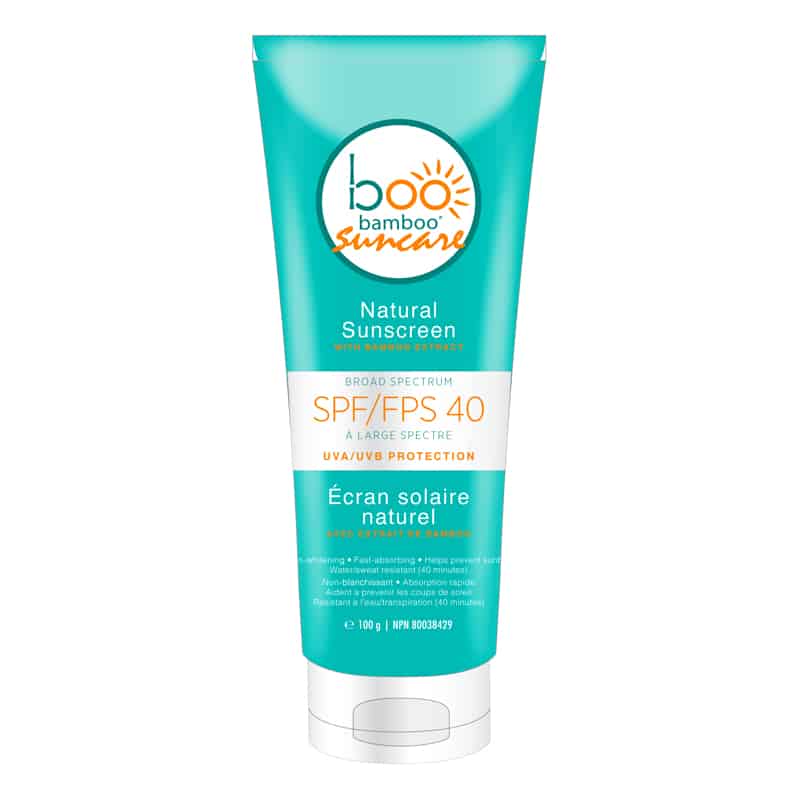 Natural Sunscreen SPF 40