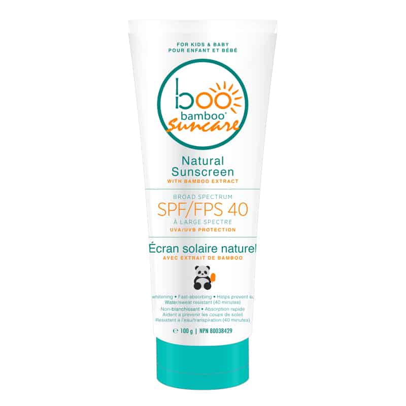 Natural Sunscreen SPF 40 Kids and Baby