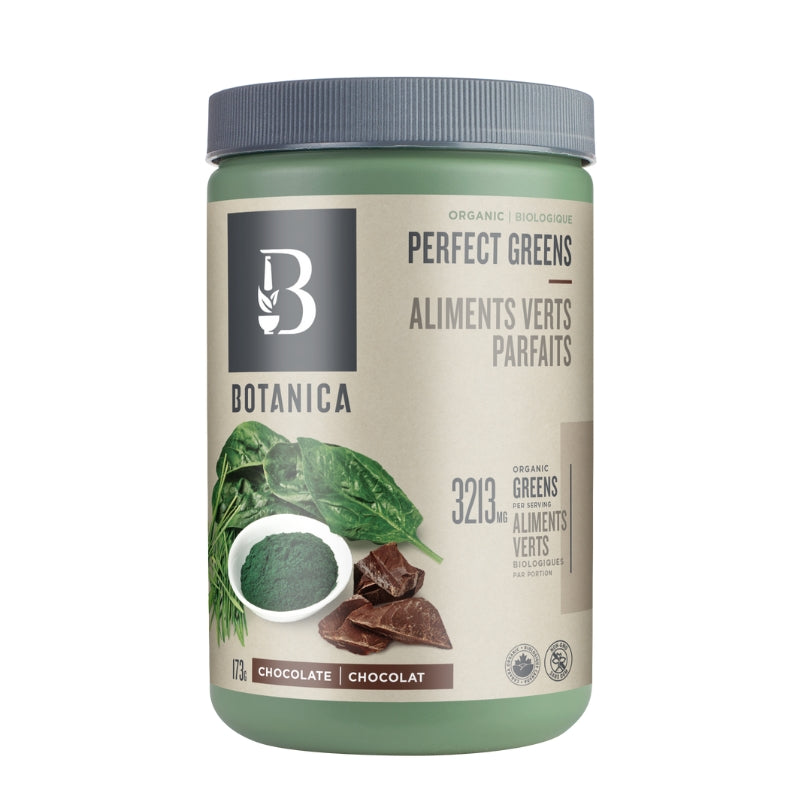 Botanica aliments verts parfaits biologique chocolat 173g