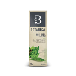 Botanica Basilic sacré extrait liquide Accroît l'énergie et réduit le stress 50 ml