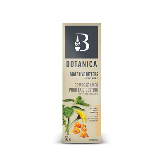 Botanica Composé amer pour la digestion extrait liquide Soutient une bonne digestion 50 ml 