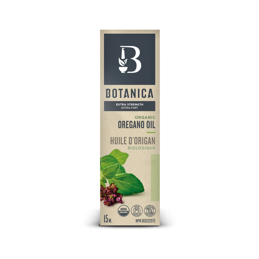 Botanica huile d'origan biologique extra-fort 15 ml