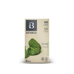 Botanica kava capsule liquide Aide à calmer l'agitation 60 capsules 