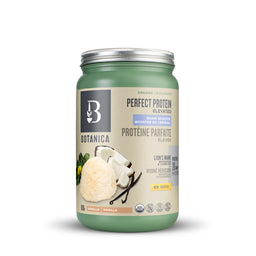 Botanica protéine parfaite élevée booster cerveau vanille 606 g