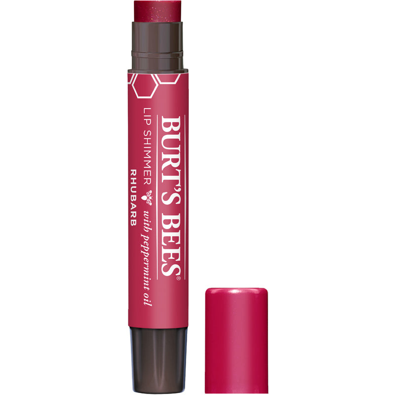 Brillant à lèvres scintillant - Rhubarbe||Lip shimmer - rhubarb