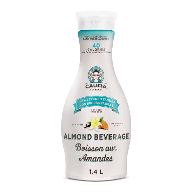 Boisson aux Amandes - Vanille Non Sucrée||Almond Beverage - Unsweetened Vanilla
