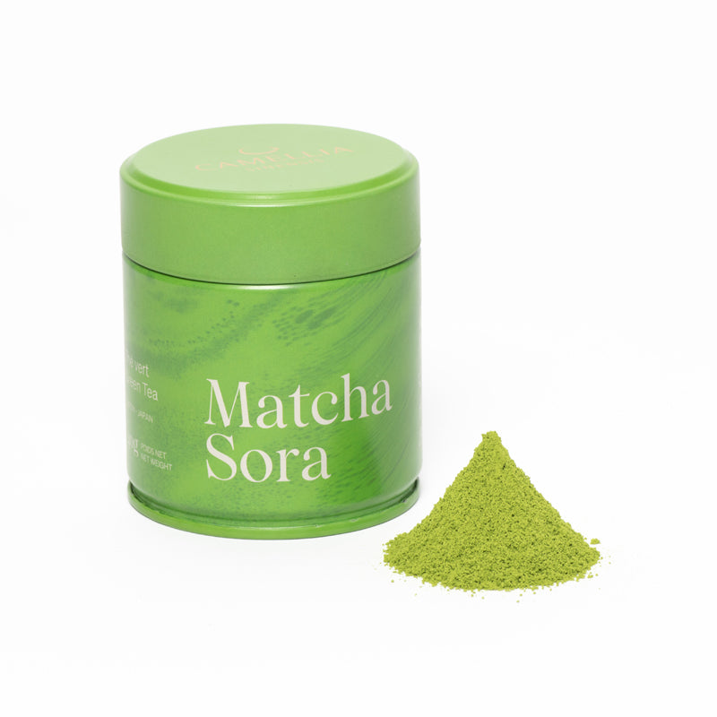 Matcha Sora (Thé vert)||Matcha Sora (green tea)