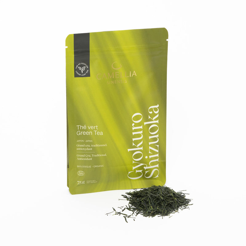 Gyokuro Shizuoka green tea organic