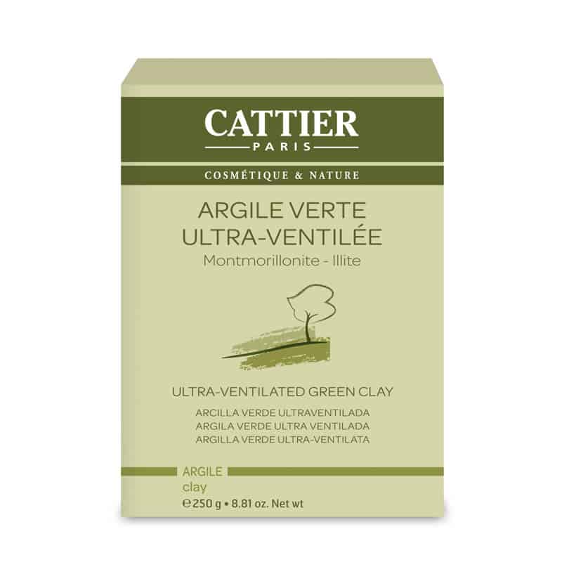 Argile verte - Ultra Ventilée||Ultra-ventilated green clay