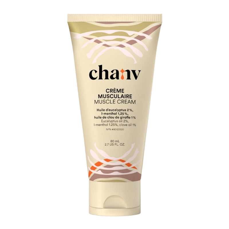 chanv Crème musculaire||Muscle cream