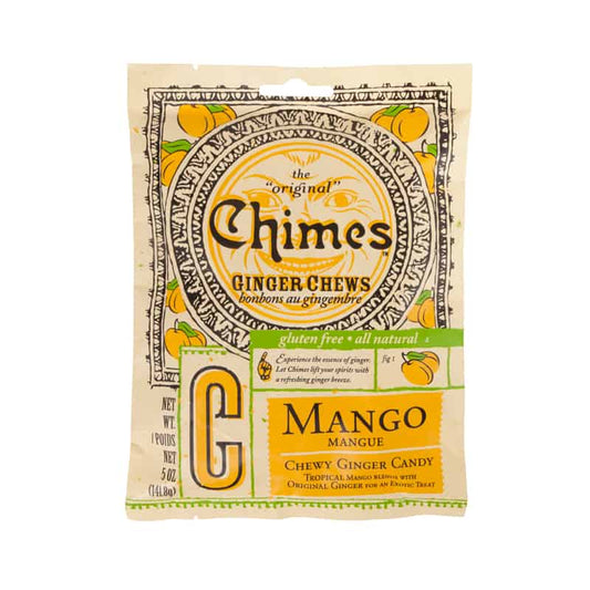 Chimes Mangue bonbons au gingembre||Mango Ginger Chews