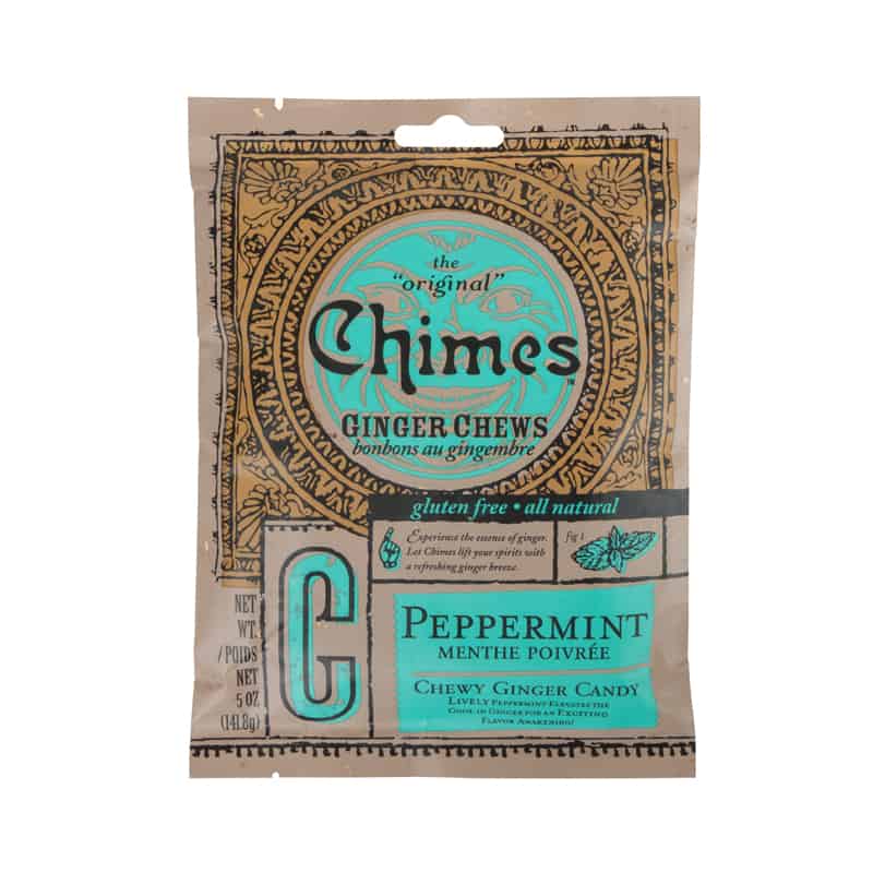 Chimes à la menthe poivrée et au gingembre||Peppermint Ginger Chews