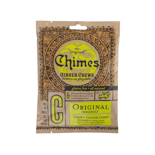 Chimes Original bonbons au gingembre||Original Ginger Chews