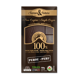 Tablette De Cacao 100% Pure Sans Sucre Origine Pérou||Cocoa Bar 100% Pure Without Sugar Origin Peru