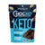 chocxo cétogène chocolat 85% cacao noix de coco amandes sans gluten sel de mer 4g sucre biologique