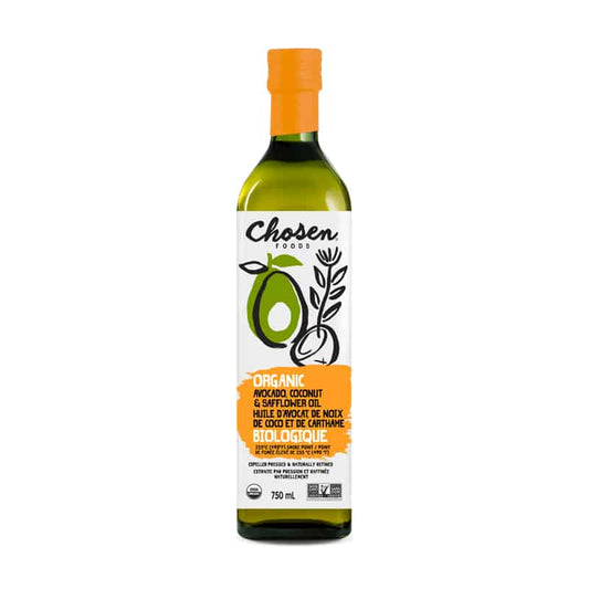 Avocado Coconut and safflower oil - Organic