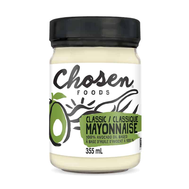 Mayonnaise Classique 100% Huile D'Avocat||Classic Mayo 100% Avocado Oil