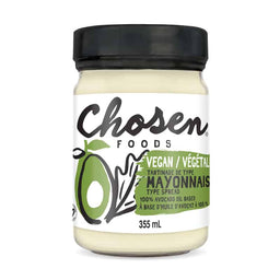 Mayonnaise Végane à l'huile d'avocat||Vegan mayonnaise - 100% Avocado oil based - Type spread