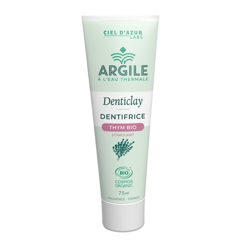 Denticlay Organic Thyme Clay Toothpaste