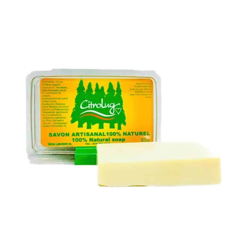 Savon en barre Citrolug||Citrolug outdoor natural bar soap