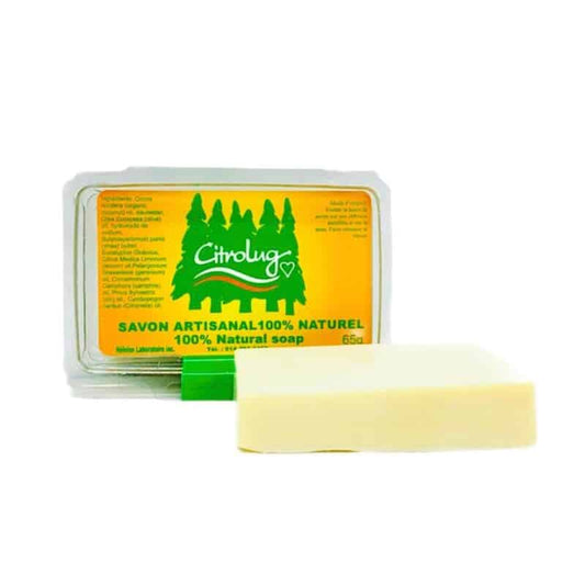 Savon en barre Citrolug||Citrolug outdoor natural bar soap