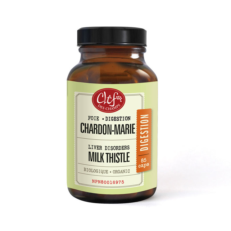 Capsules Chardon Marie 400 mg||Milk Thistle Organic capsules