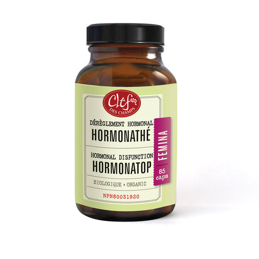 Capsules Hormonathé Bio 350 mg||Hormonatop Organic 350 mg Capsules