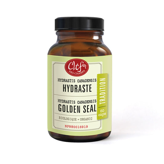 Capsules Hydraste Bio 300 mg||Golden Seal 300 mg Organic Capsules