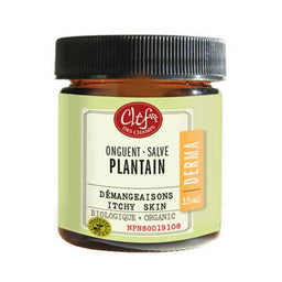 Onguent Plantain Bio||Plantain salve organic