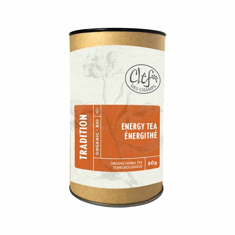 clef des champs tisane - énergithé 60g