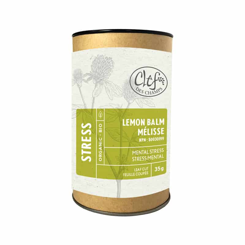 clef des champs tisane - mélisse 35g