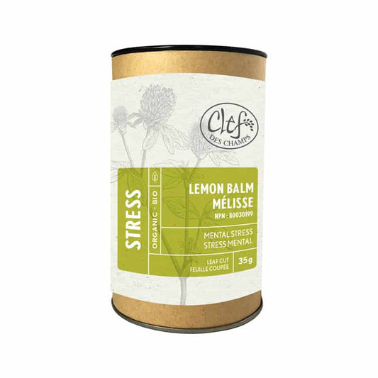 clef des champs tisane - mélisse 35g