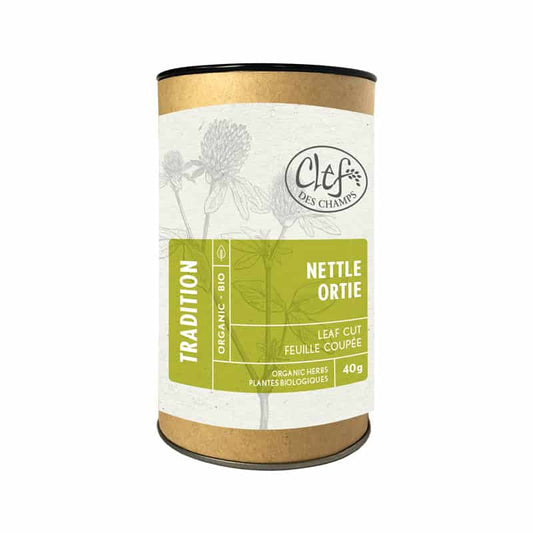 clef des champs tisane - ortie 40 g
