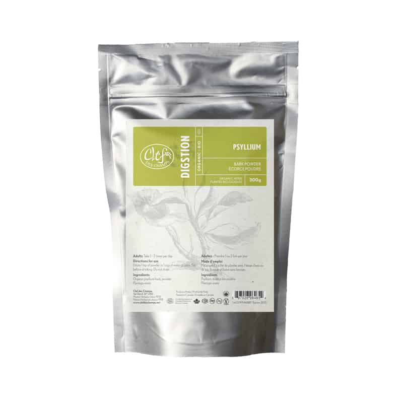 clef des champs tisane - psyllium 300g
