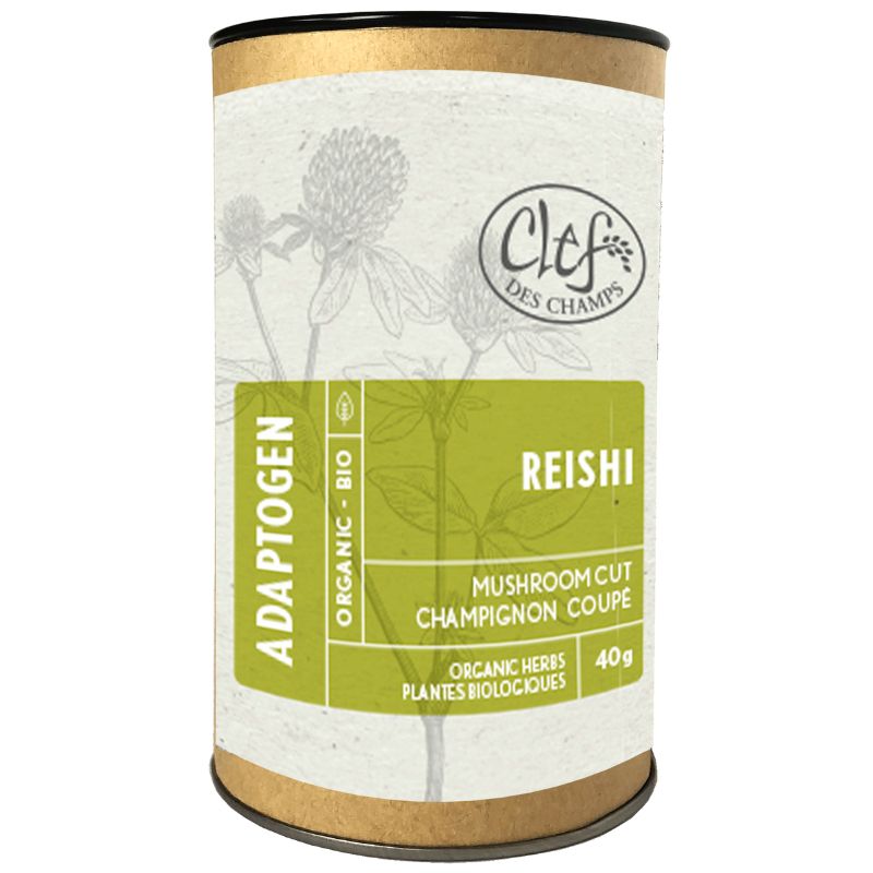 Clef des champs tisane - Reishi Champignon Coupé