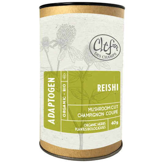 Clef des champs tisane - Reishi Champignon Coupé