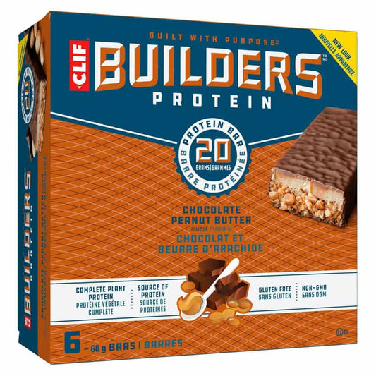Barre Protéinée Beurre d'Arachide Builder's Protein||Builders protein bars - Chocolate peanut butter