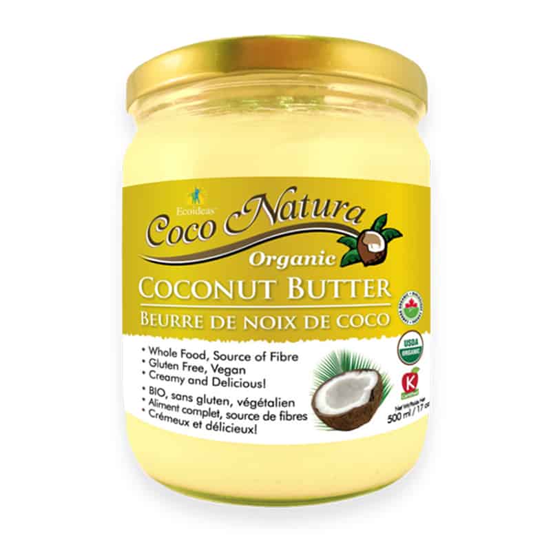 Beurre De Noix De Coco||Coconut butter