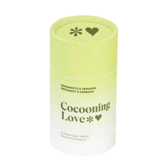 Cocooning Love Shampoing Sec - Bergamote & Verveine Végane et naturel
