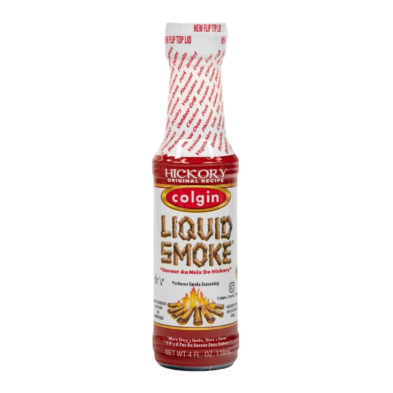 Liquid Smoke Hickory Flavored